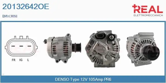 Alternator (20132642OE)