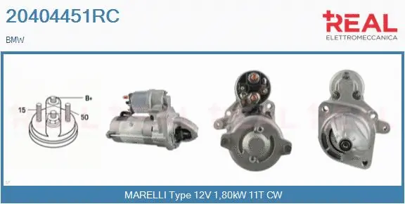 Starter (20404451RC)