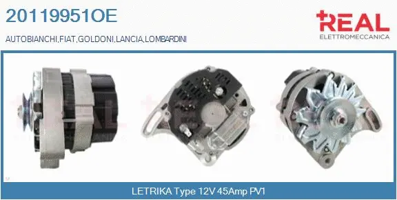 Alternator (20119951OE)