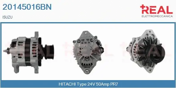 Alternator (20145016BN)