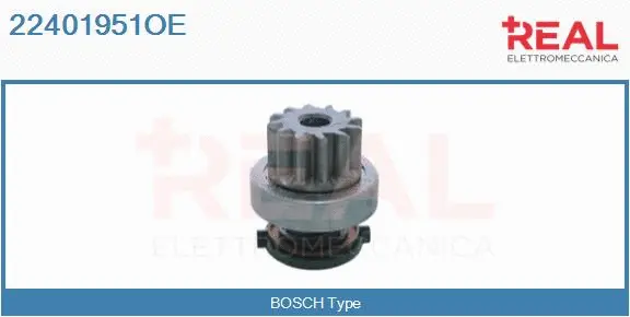 Pinion, starter (22401951OE)