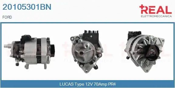 Alternator (20105301BN)