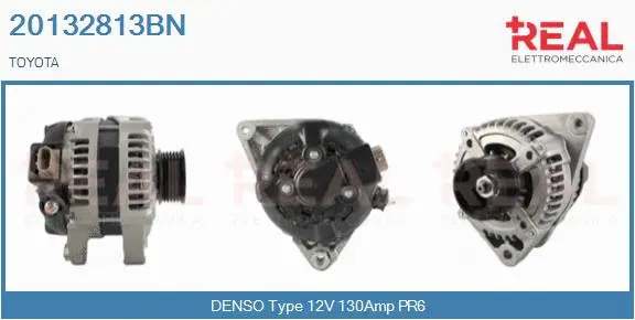 Alternator (20132813BN)