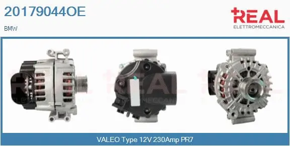 Alternator (20179044OE)