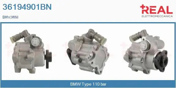 Hydraulic Pump, steering (36194901BN)