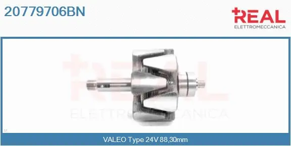 Rotor, alternator (20779706BN)