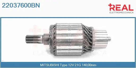 Armature, starter (22037600BN)