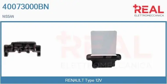 Resistor, interior blower (40073000BN)