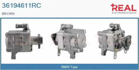 Hydraulic Pump, steering (36194611RC)
