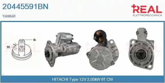 Starter (20445591BN)