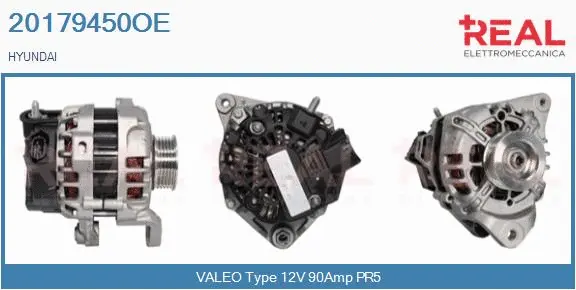 Alternator (20179450OE)