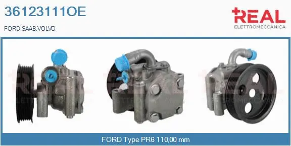 Hydraulic Pump, steering (36123111OE)