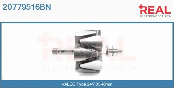 Rotor, alternator (20779516BN)