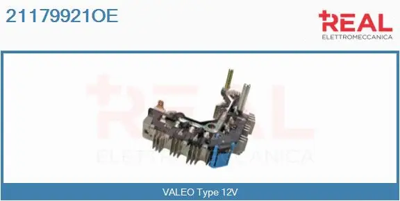 Rectifier, alternator (21179921OE)