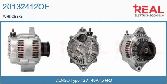 Alternator (20132412OE)