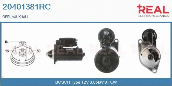 Starter (20401381RC)