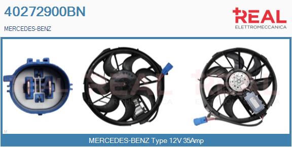 Electric Motor, radiator fan (40272900BN)