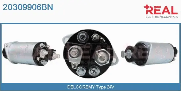 Solenoid Switch, starter (20309906BN)