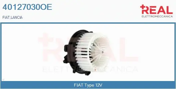 Interior Blower (40127030OE)