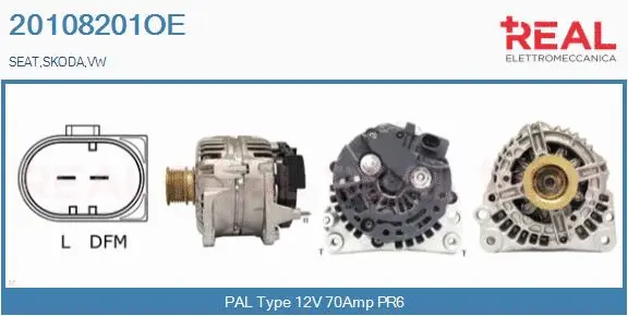 Alternator (20108201OE)