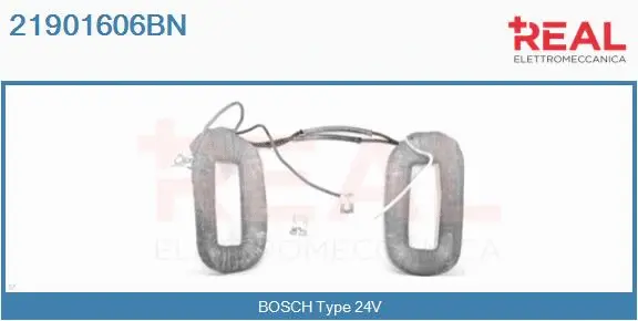 Field Winding, starter (21901606BN)