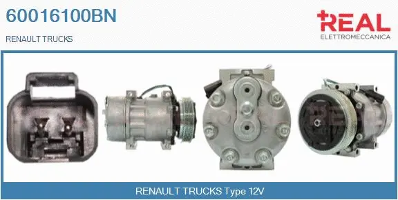 Compressor, air conditioning (60016100BN)
