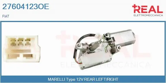 Wiper Motor (27604123OE)