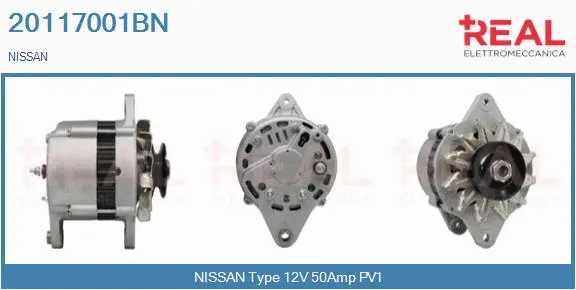 Alternator (20117001BN)