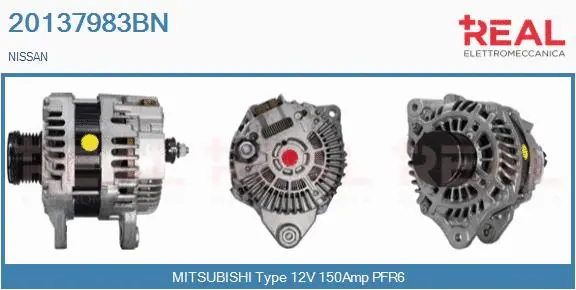 Alternator (20137983BN)