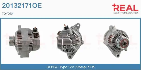 Alternator (20132171OE)
