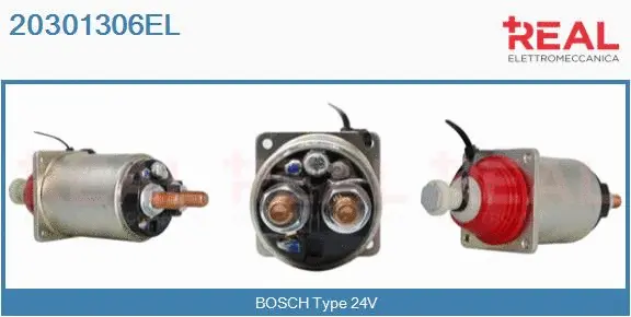 Solenoid Switch, starter (20301306EL)