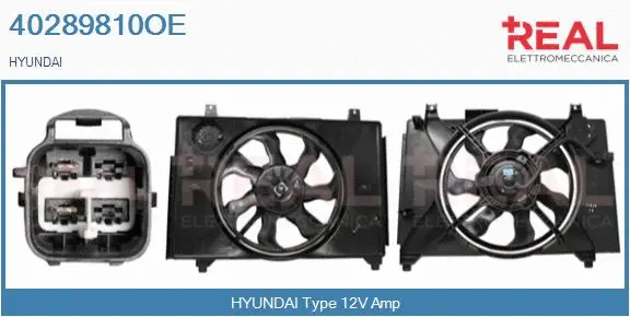 Electric Motor, radiator fan (40289810OE)