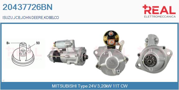 Starter (20437726BN)