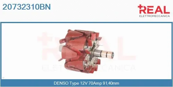 Rotor, alternator (20732310BN)