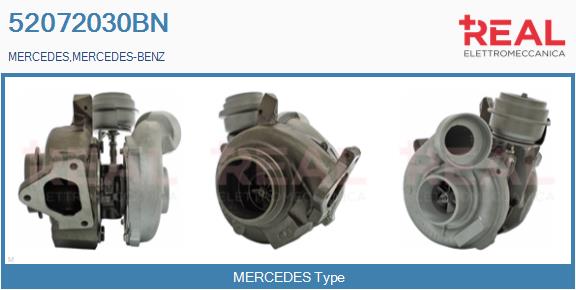 Charger, charging (supercharged/turbocharged) (52072030BN)