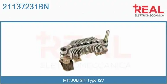 Rectifier, alternator (21137231BN)