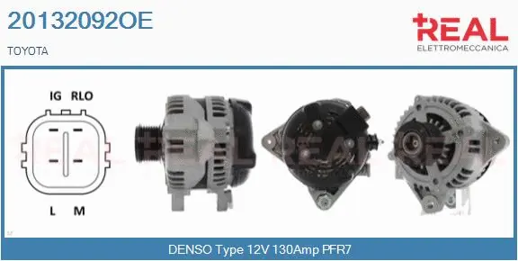 Alternator (20132092OE)