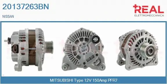 Alternator (20137263BN)