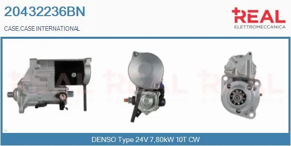 Starter (20432236BN)