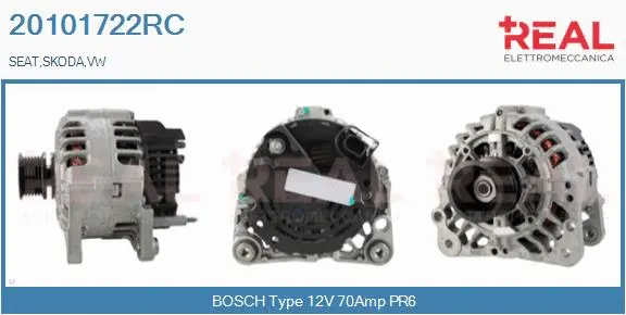 Alternator (20101722RC)