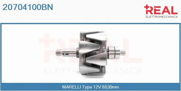 Rotor, alternator (20704100BN)