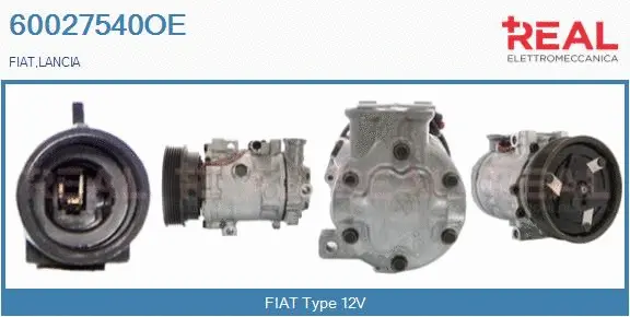 Compressor, air conditioning (60027540OE)