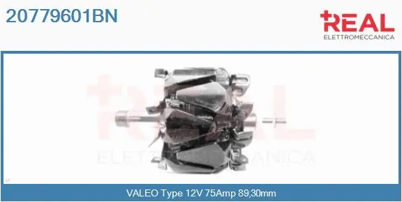 Rotor, alternator (20779601BN)