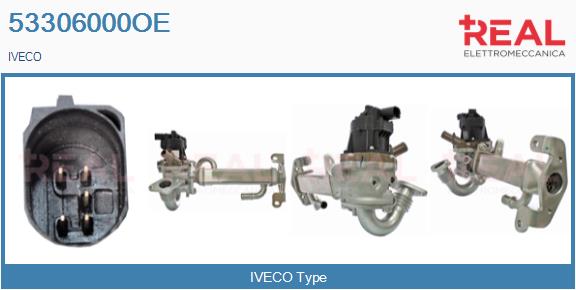 Cooler, exhaust gas recirculation (53306000OE)