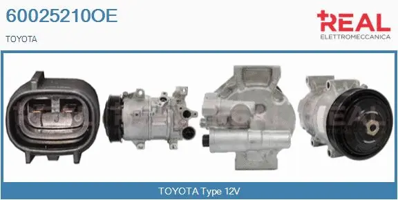 Compressor, air conditioning (60025210OE)