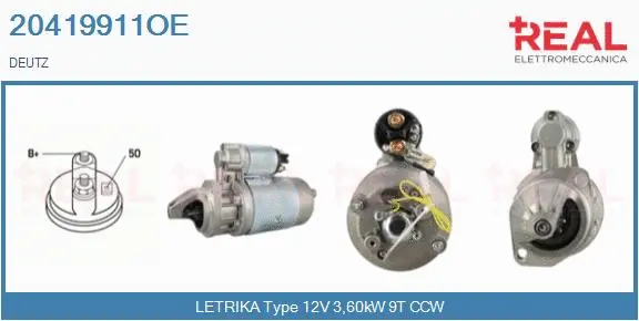 Starter (20419911OE)