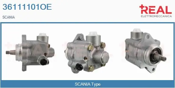 Hydraulic Pump, steering (36111101OE)