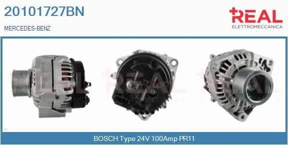 Alternator (20101727BN)