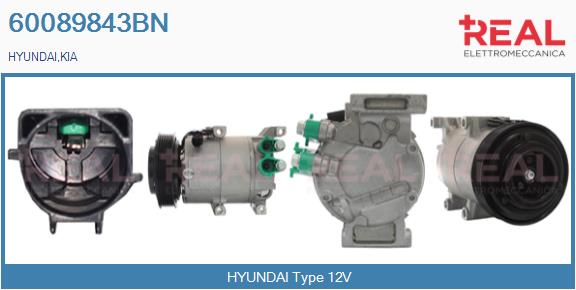 Compressor, air conditioning (60089843BN)