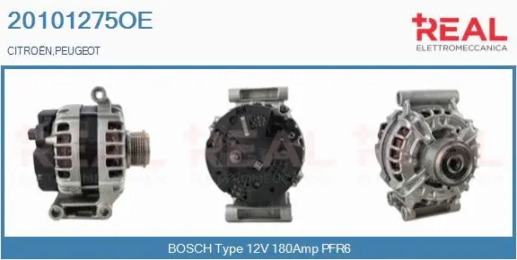 Alternator (20101275OE)